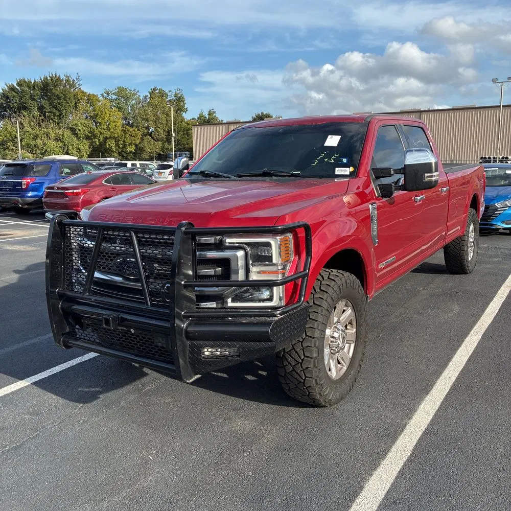 2022 Ford F-350 Super Duty Platinum