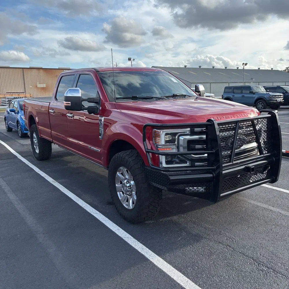 2022 Ford F-350 Super Duty Platinum