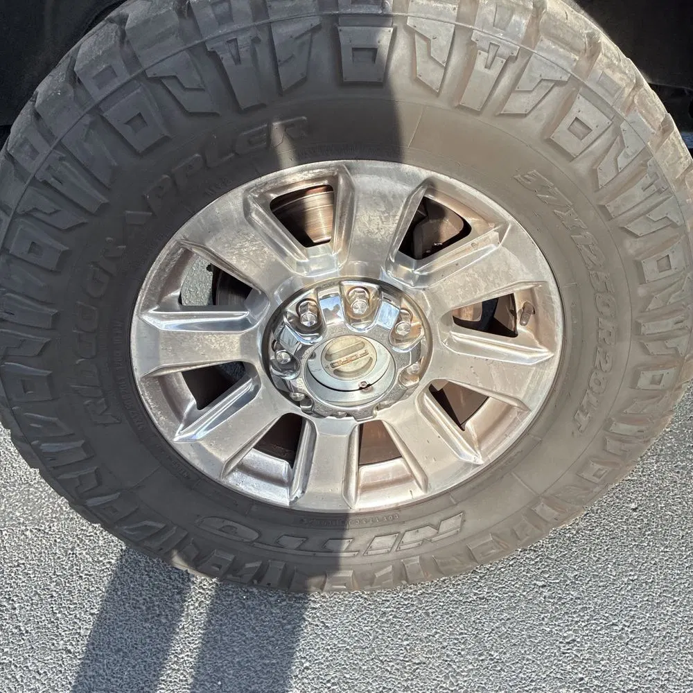 2022 Ford F-350 Super Duty Platinum