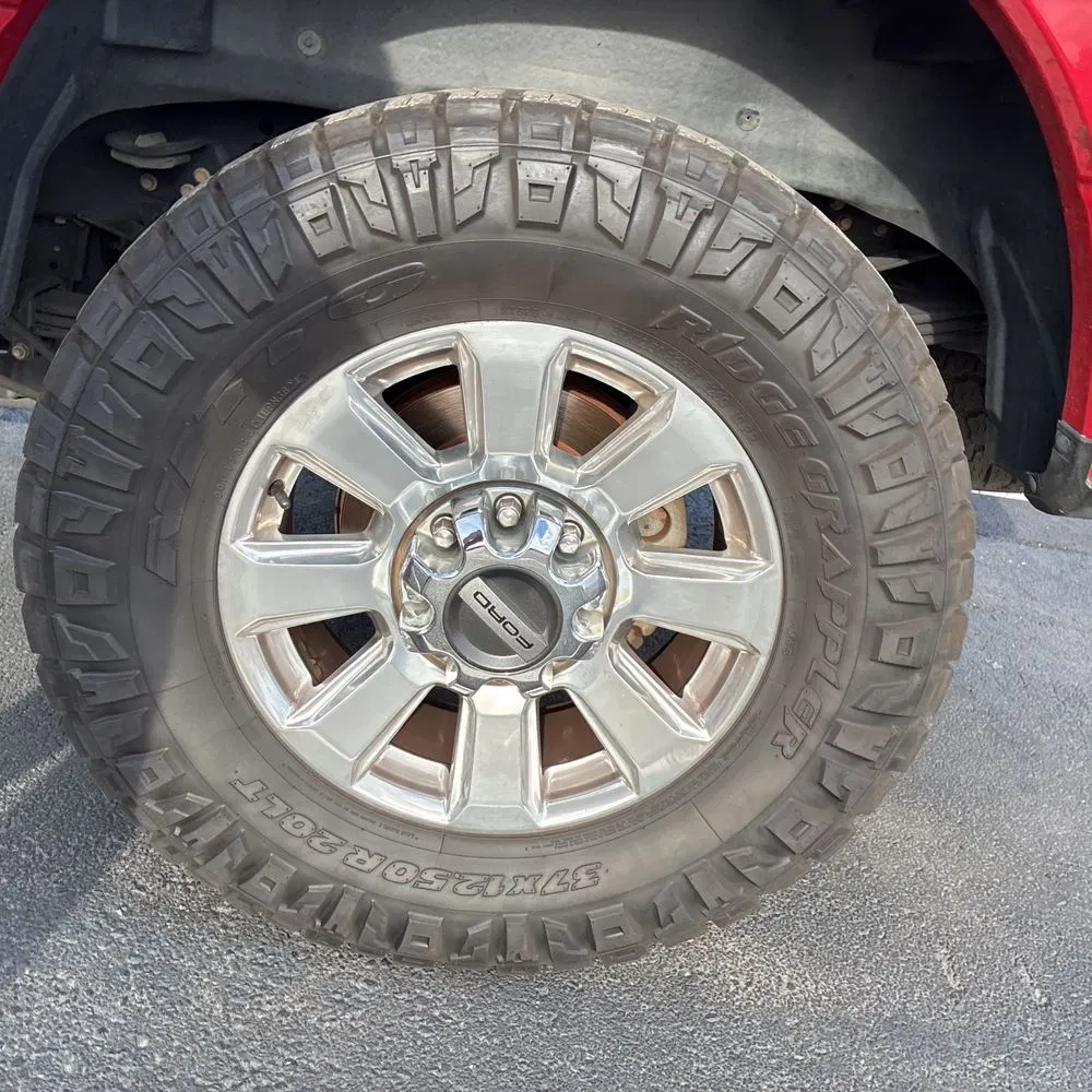 2022 Ford F-350 Super Duty Platinum