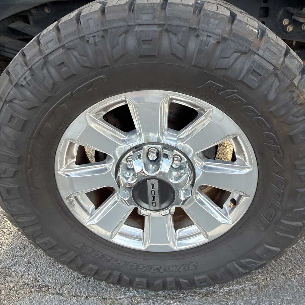 2022 Ford F-350 Super Duty Platinum