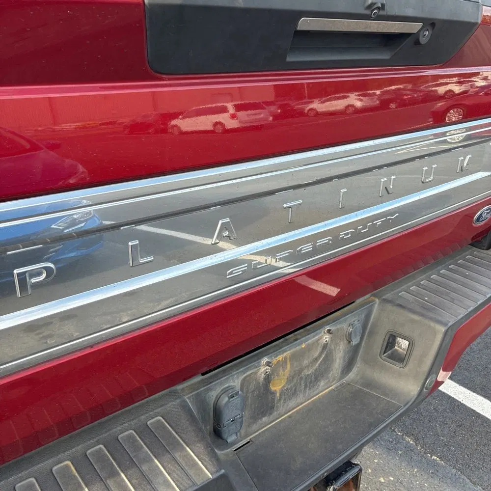2022 Ford F-350 Super Duty Platinum