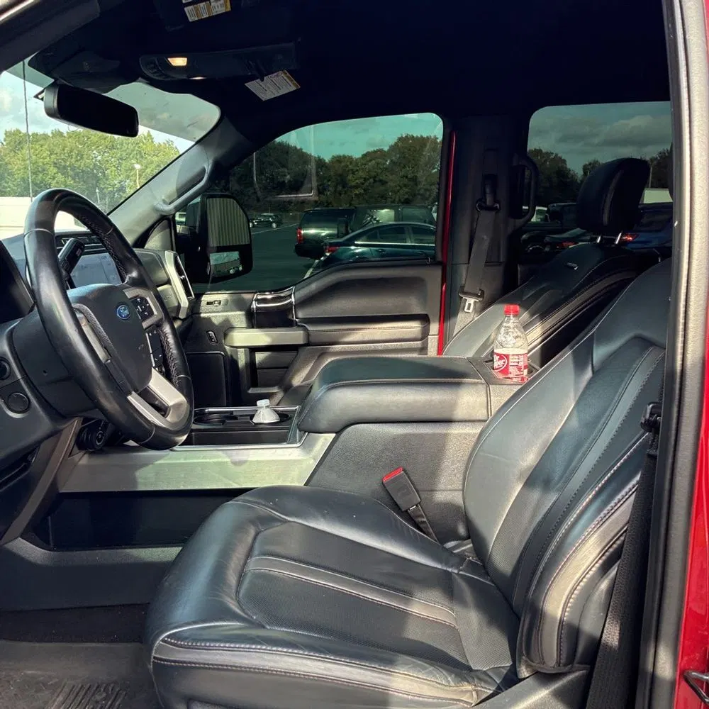 2022 Ford F-350 Super Duty Platinum
