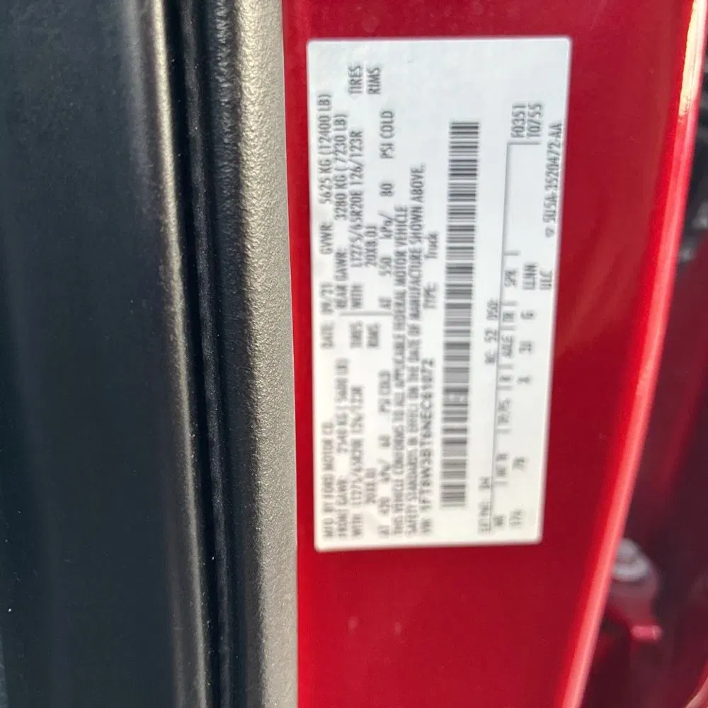 2022 Ford F-350 Super Duty Platinum