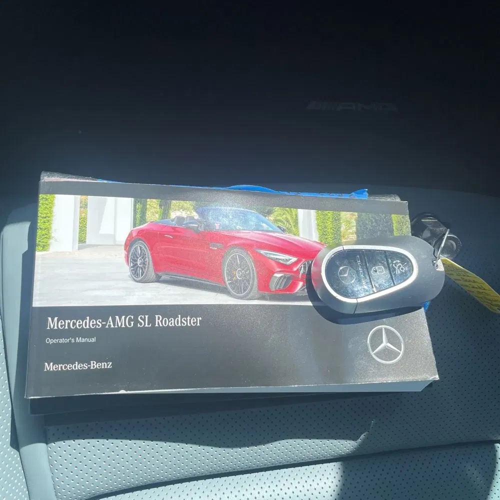 2023 Mercedes-Benz SL-Class AMG SL 63