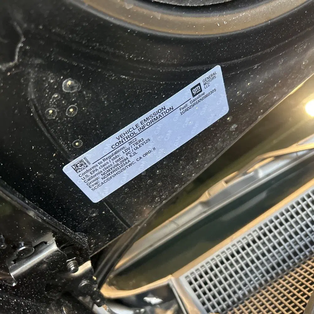 2022 Cadillac CT5-V Blackwing