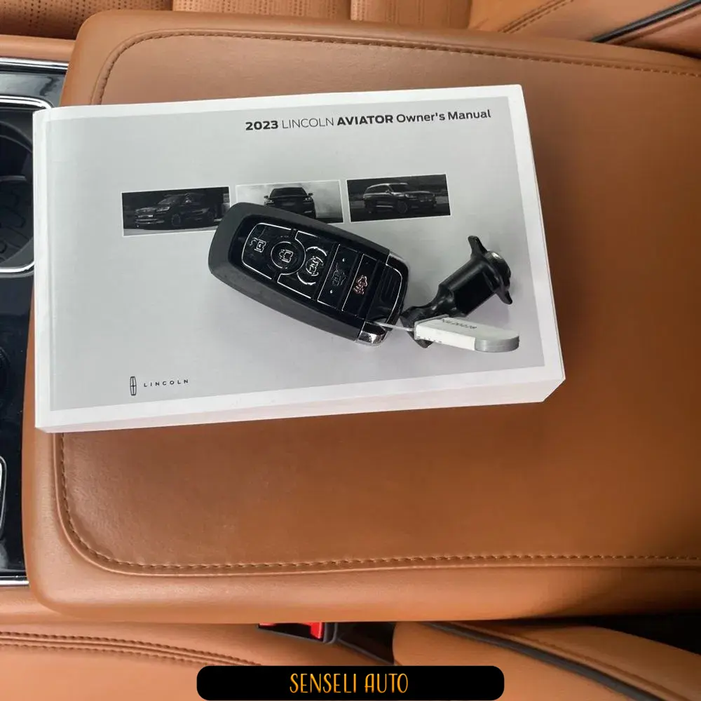 2023 Lincoln Aviator Black Label