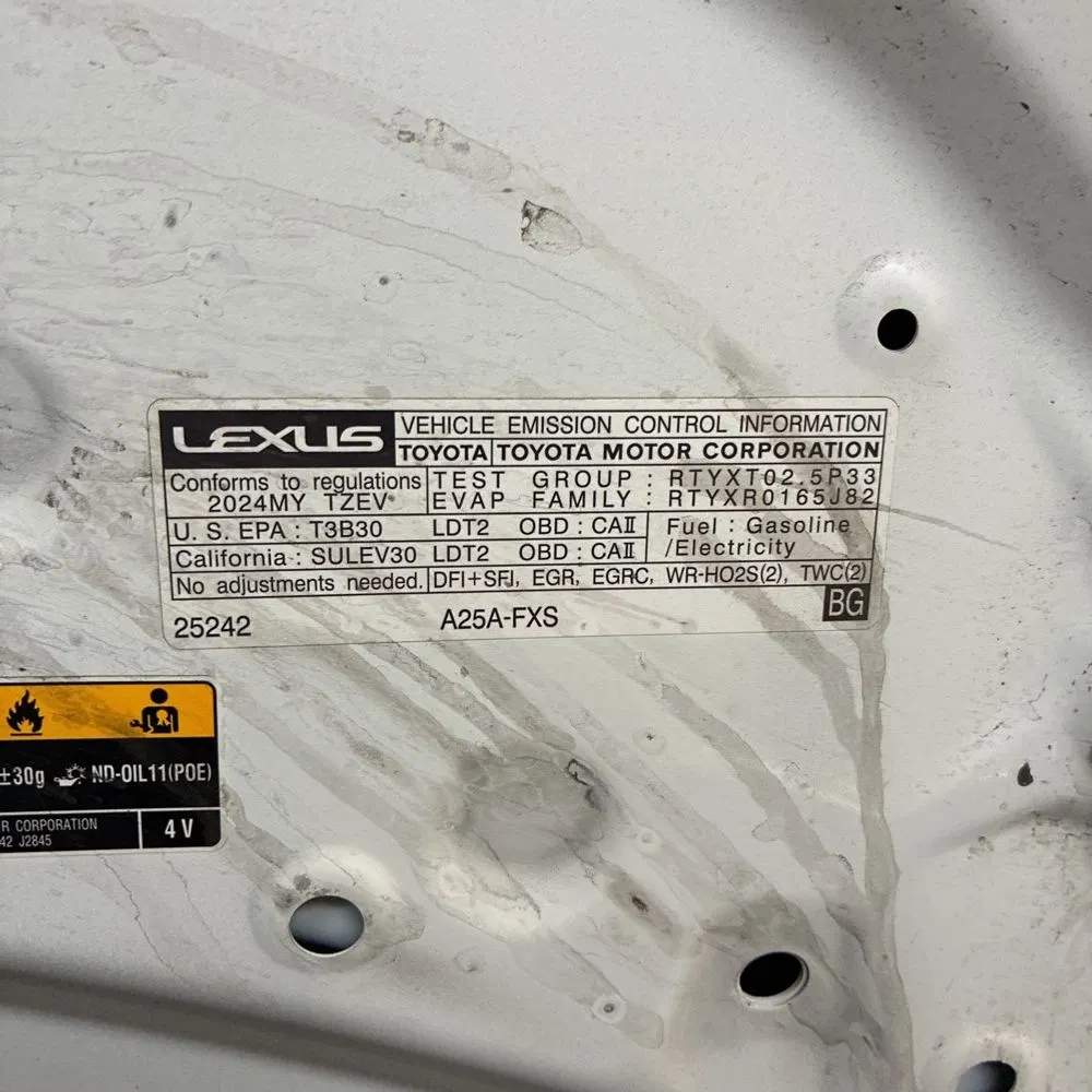 2024 Lexus NX 450h+ Base