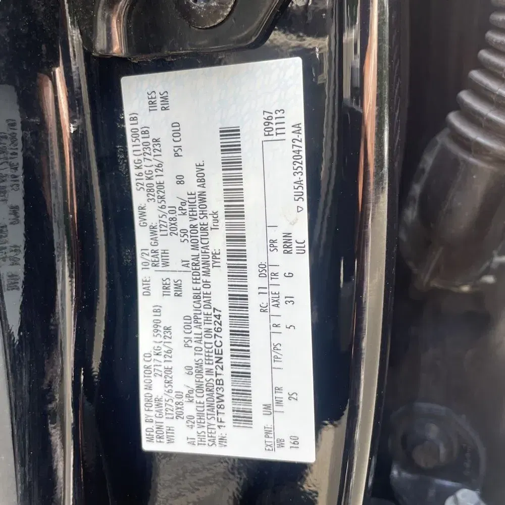 2022 Ford F-350 Super Duty XLT