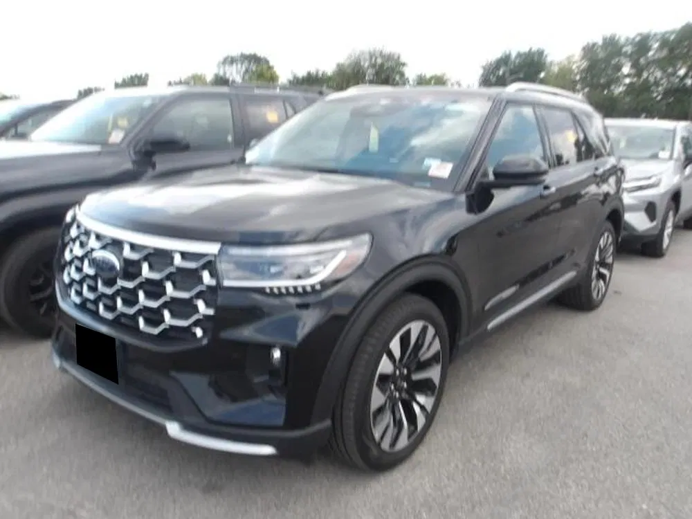 2025 Ford Explorer Platinum