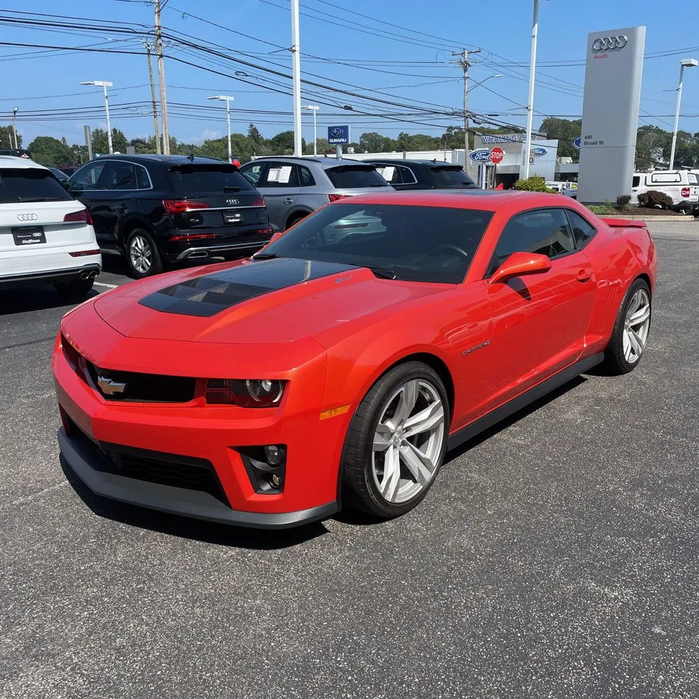 2013 Chevrolet Camaro ZL1
