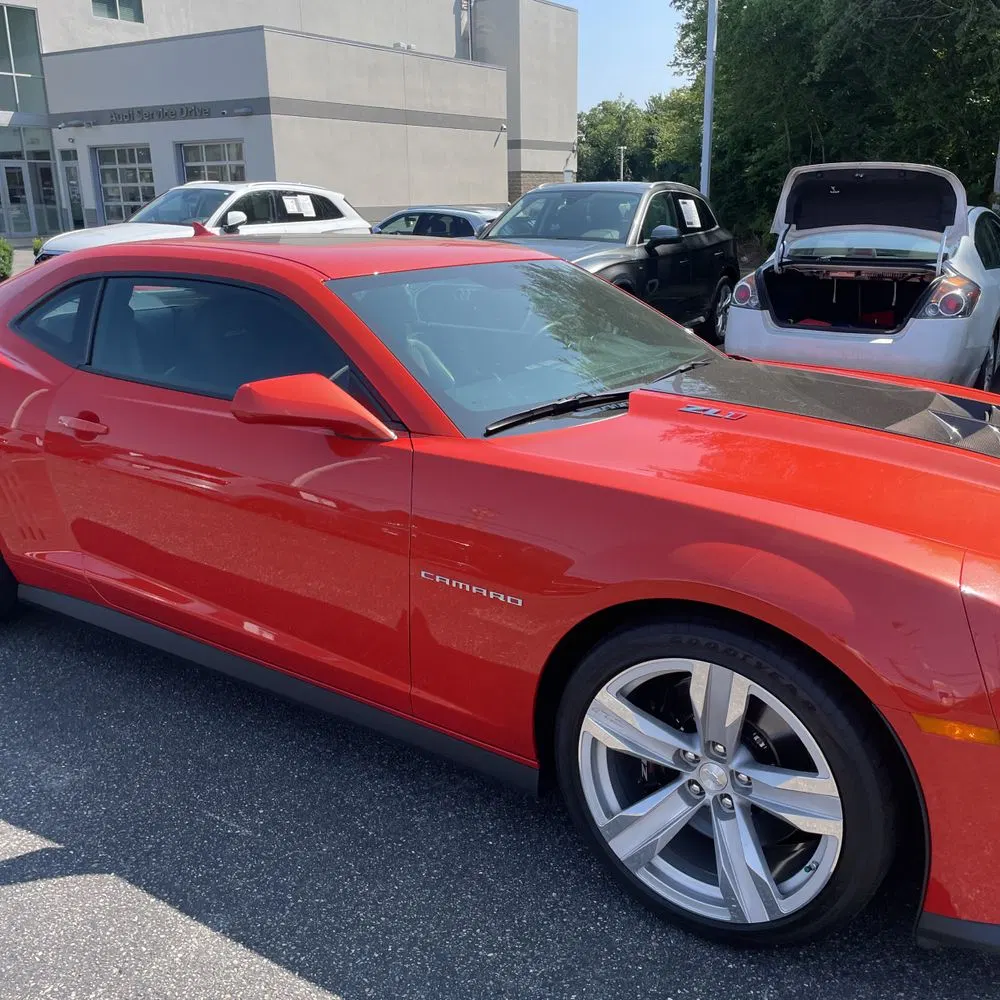 2013 Chevrolet Camaro ZL1