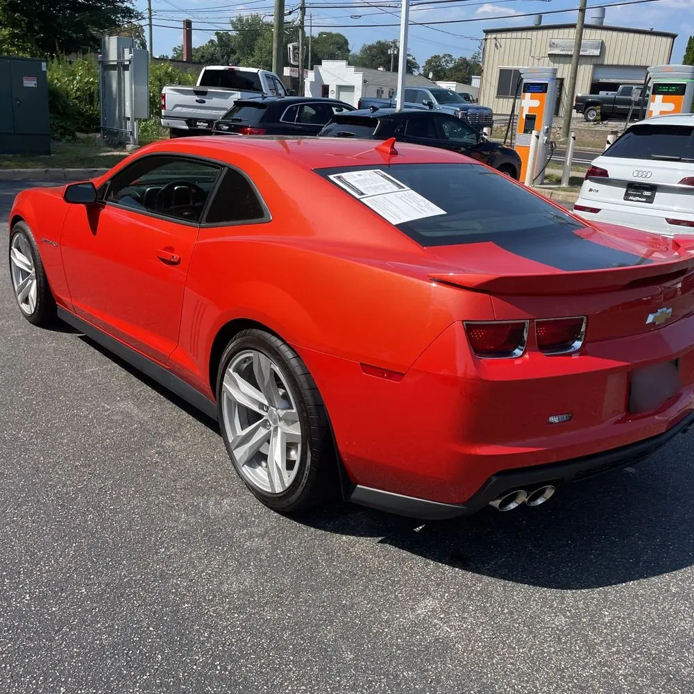 2013 Chevrolet Camaro ZL1