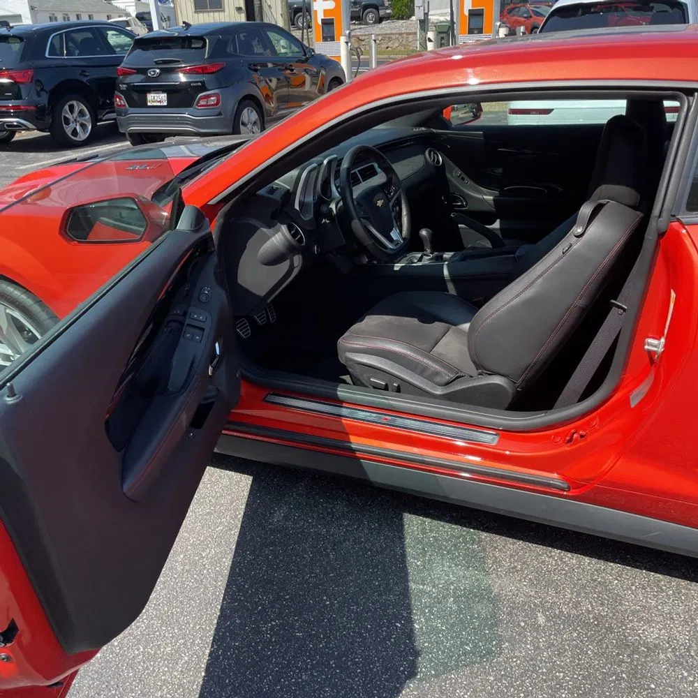 2013 Chevrolet Camaro ZL1