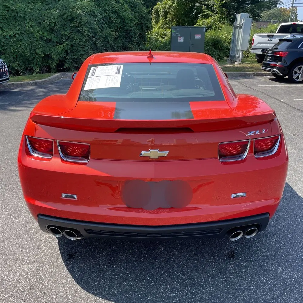 2013 Chevrolet Camaro ZL1