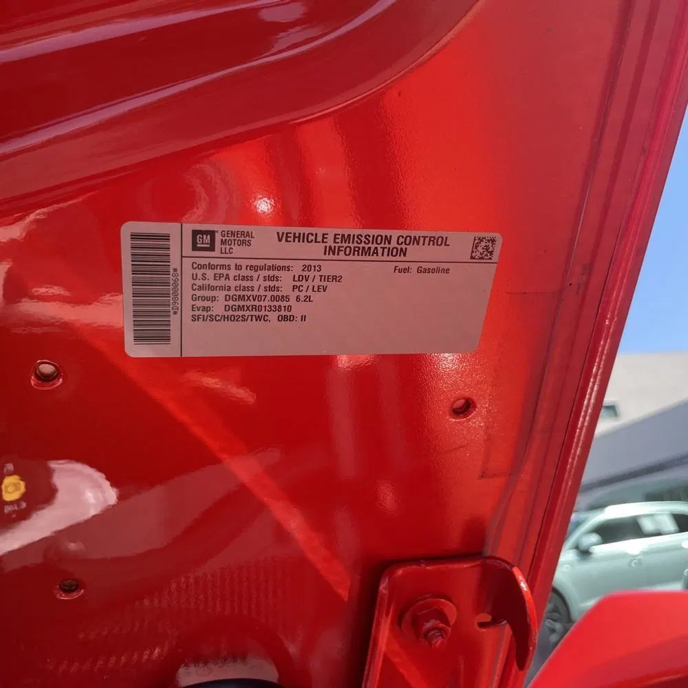 2013 Chevrolet Camaro ZL1