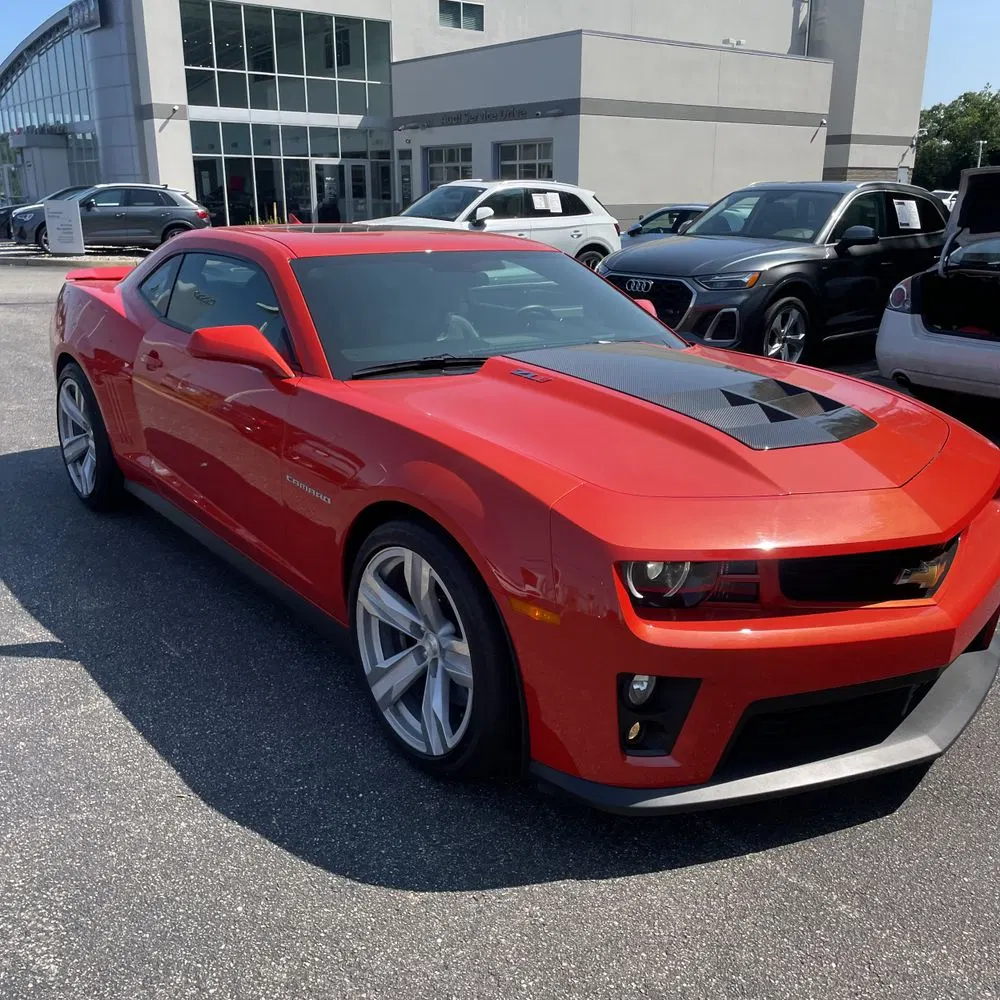 2013 Chevrolet Camaro ZL1