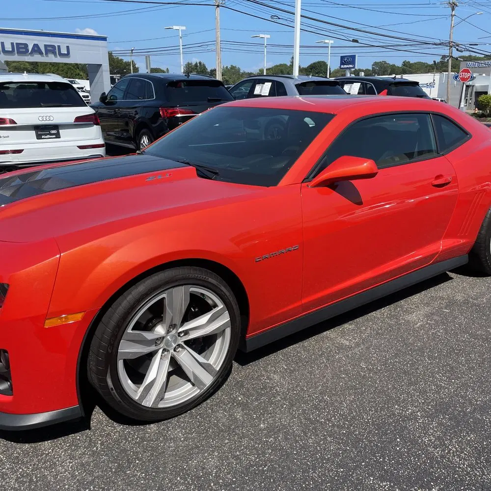 2013 Chevrolet Camaro ZL1