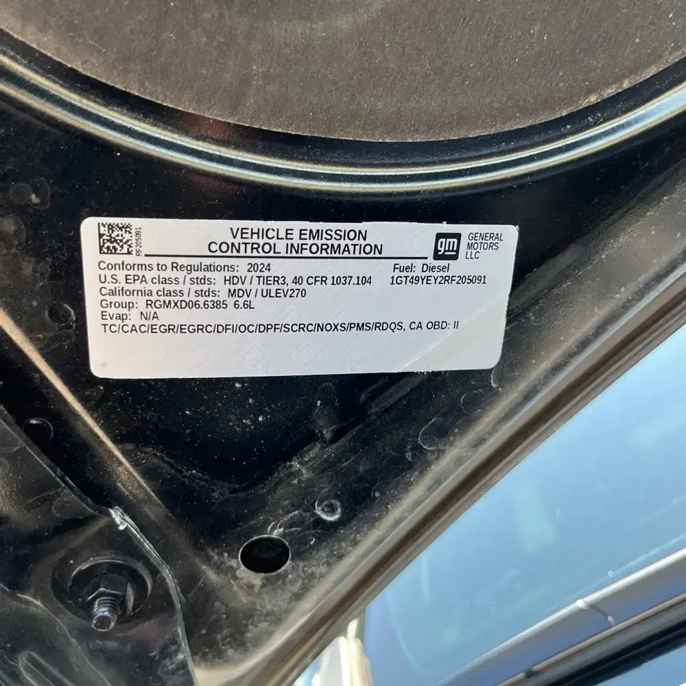 2024 GMC Sierra 3500HD Denali Ultimate