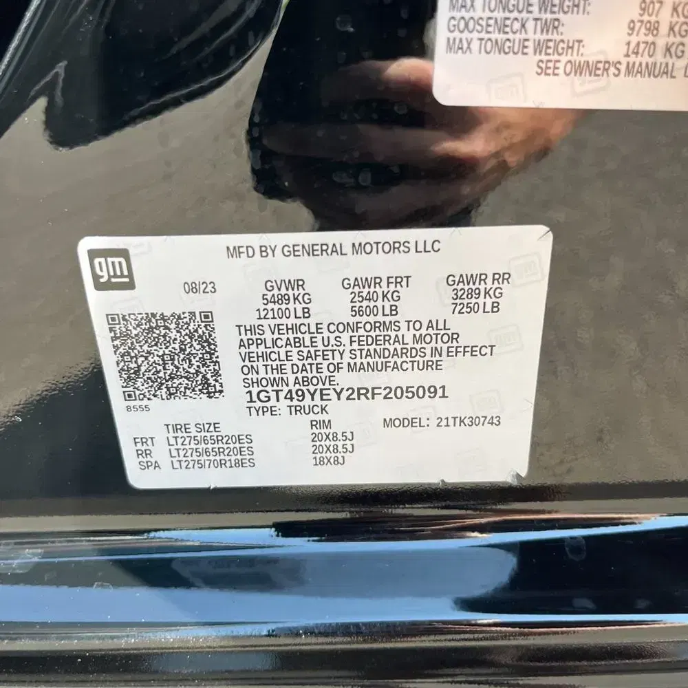 2024 GMC Sierra 3500HD Denali Ultimate