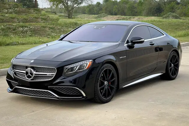 2015 Mercedes-Benz S65 AMG Coupe - Turbo V12 Power, $239,685 MSRP, Mostly Southern-Owned