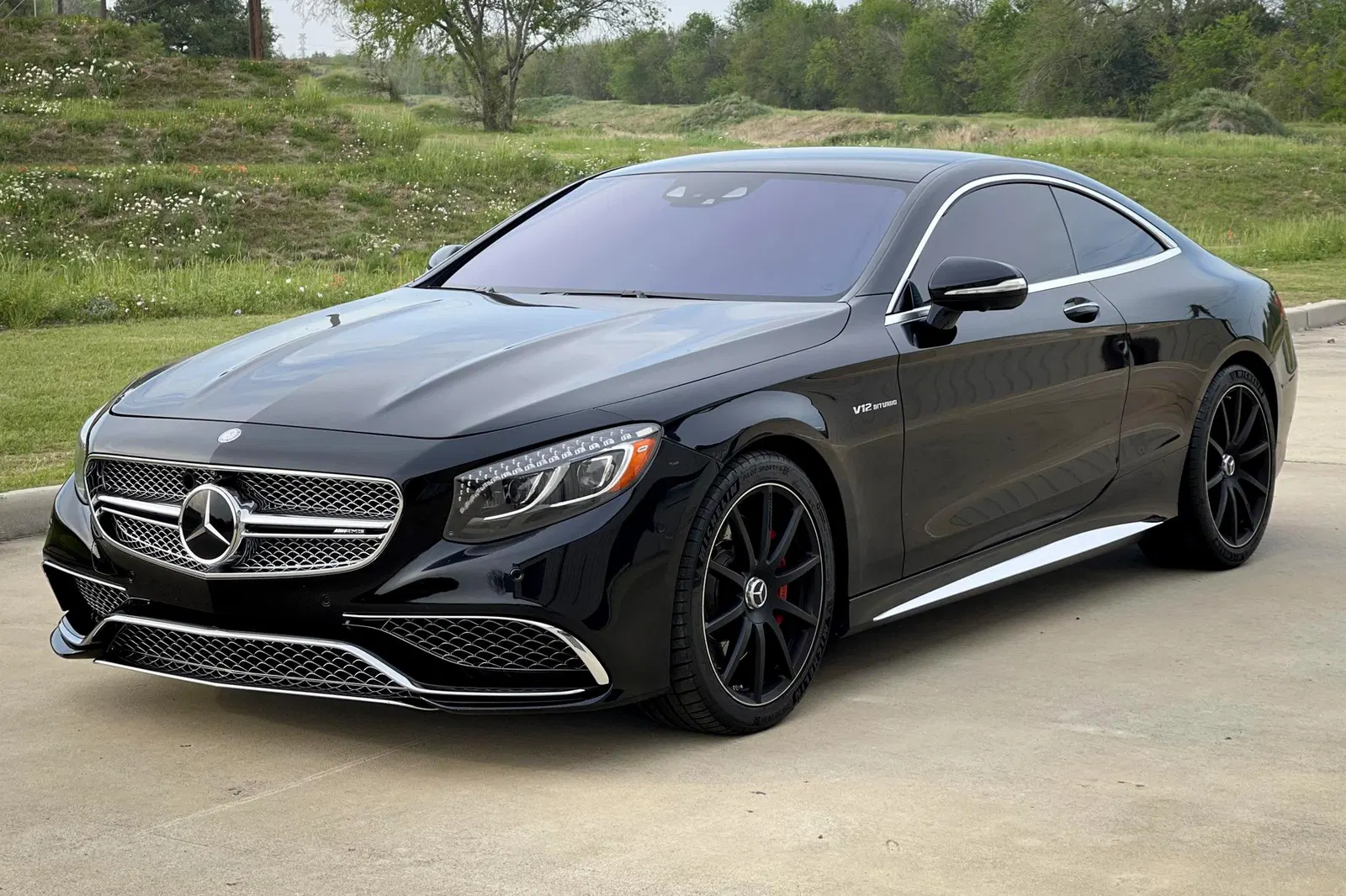 2015 Mercedes-Benz S65 AMG Coupe - Turbo V12 Power, $239,685 MSRP, Mostly Southern-Owned