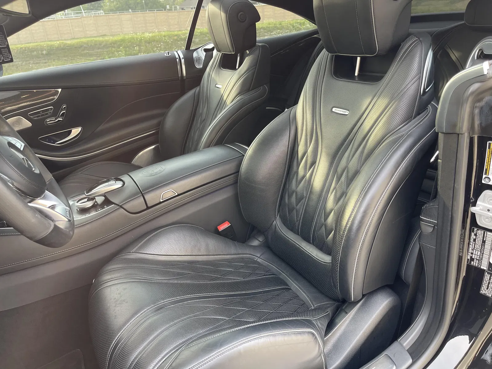 2015 Mercedes-Benz S65 AMG Coupe - Turbo V12 Power, $239,685 MSRP, Mostly Southern-Owned