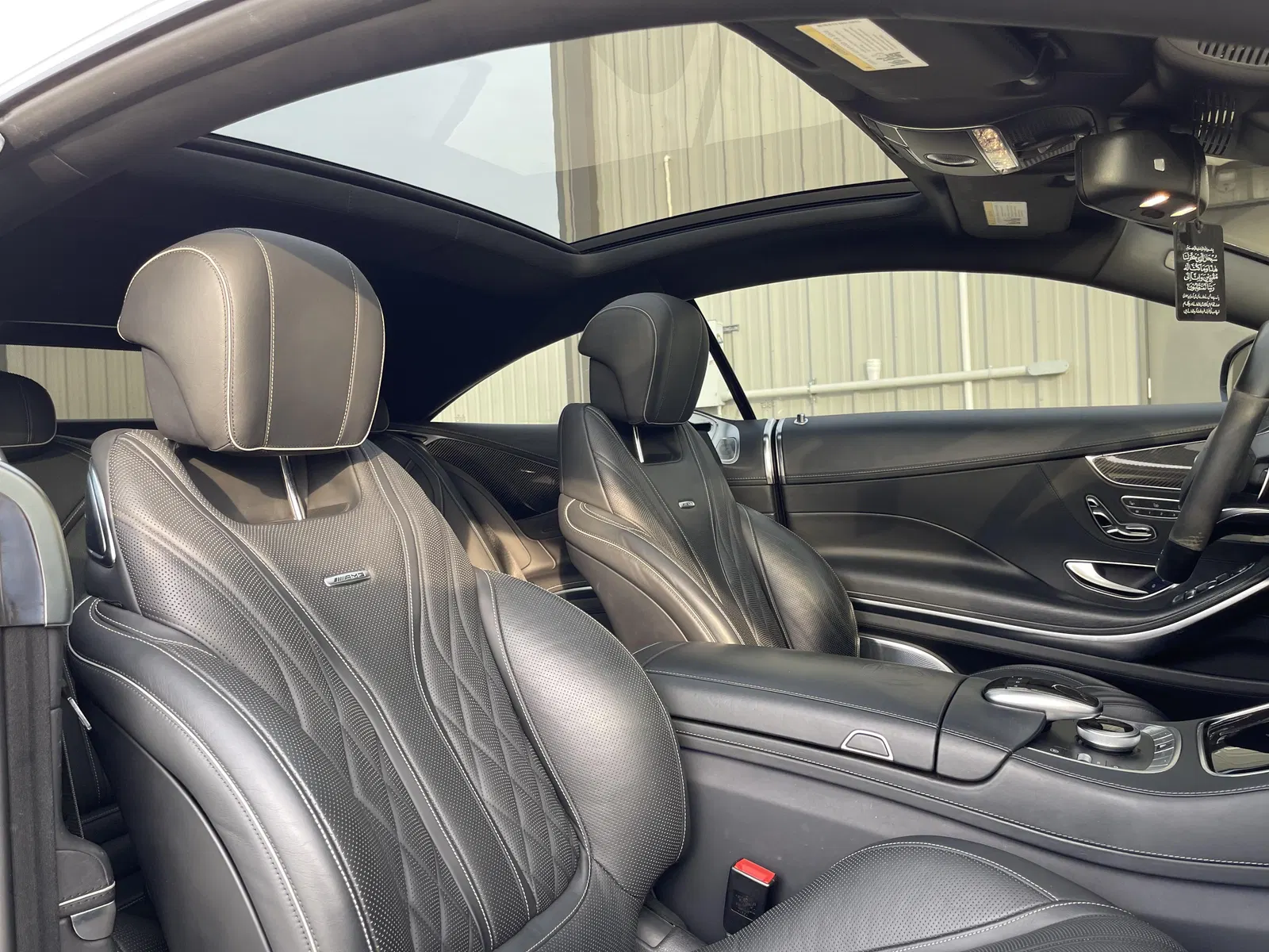 2015 Mercedes-Benz S65 AMG Coupe - Turbo V12 Power, $239,685 MSRP, Mostly Southern-Owned