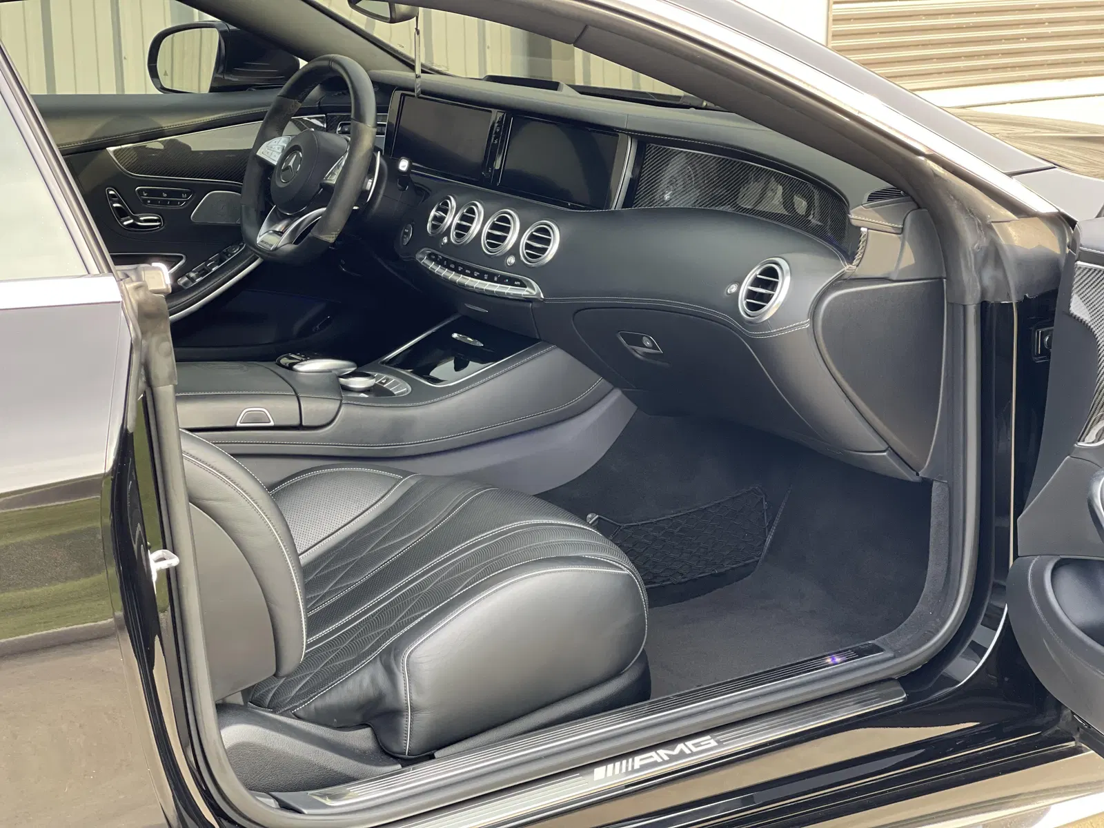 2015 Mercedes-Benz S65 AMG Coupe - Turbo V12 Power, $239,685 MSRP, Mostly Southern-Owned