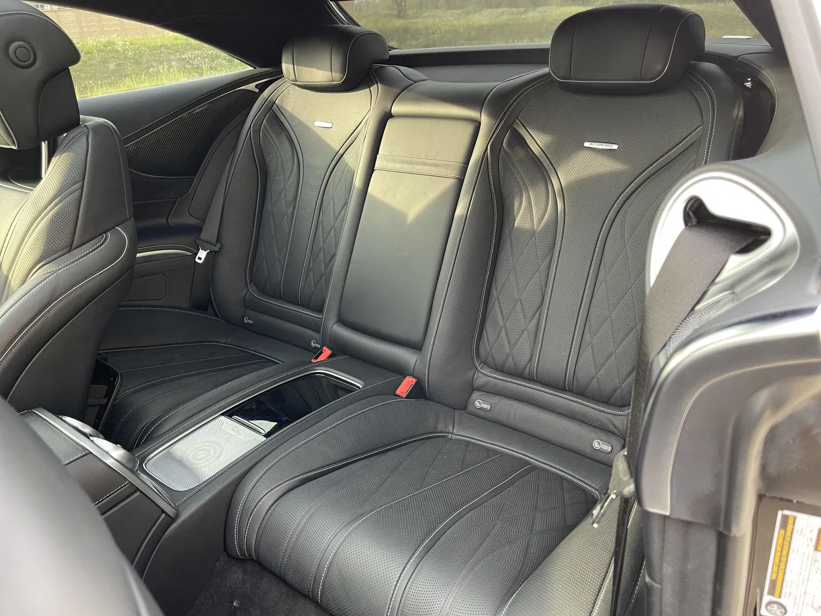 2015 Mercedes-Benz S65 AMG Coupe - Turbo V12 Power, $239,685 MSRP, Mostly Southern-Owned