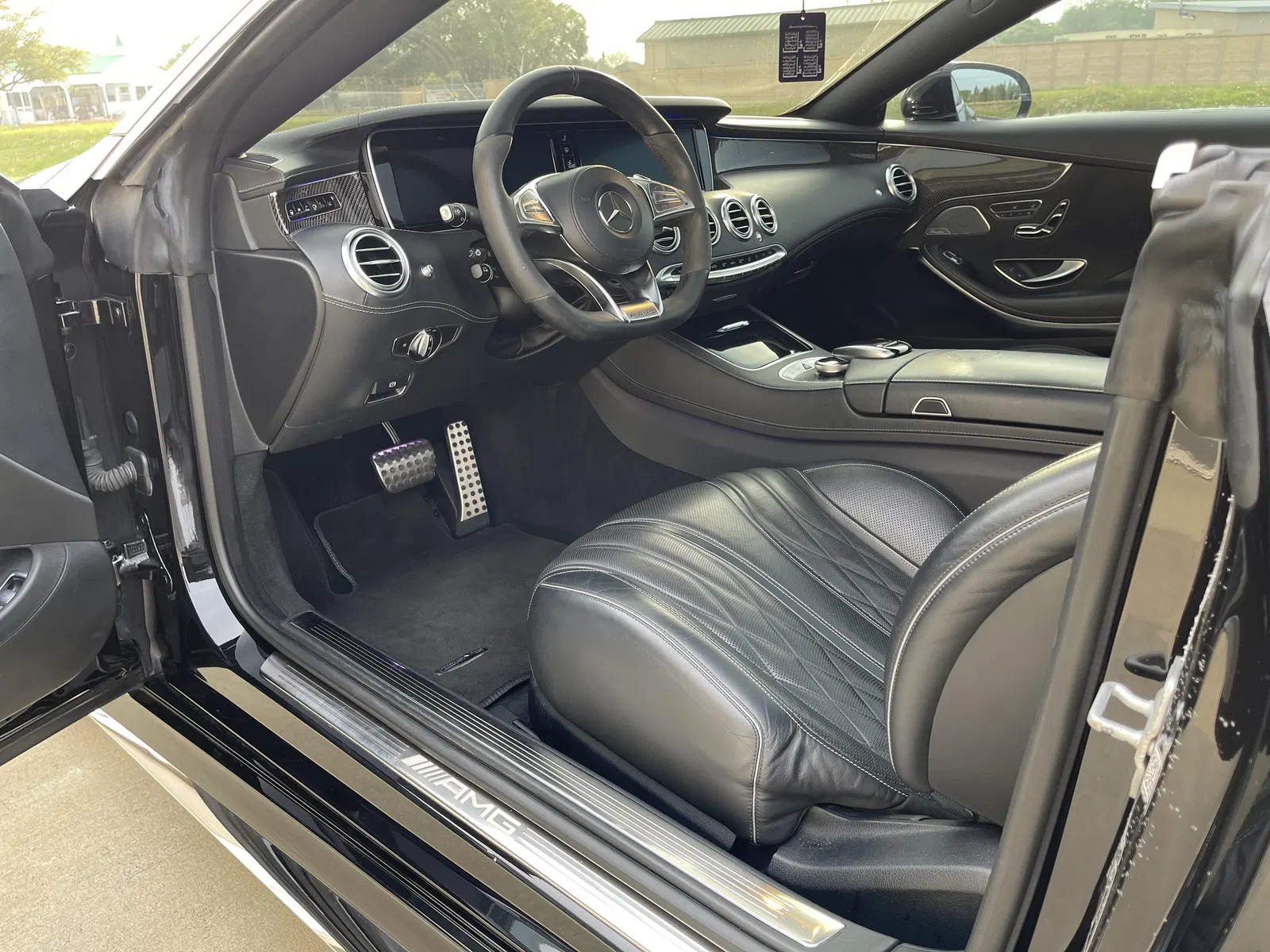 2015 Mercedes-Benz S65 AMG Coupe - Turbo V12 Power, $239,685 MSRP, Mostly Southern-Owned