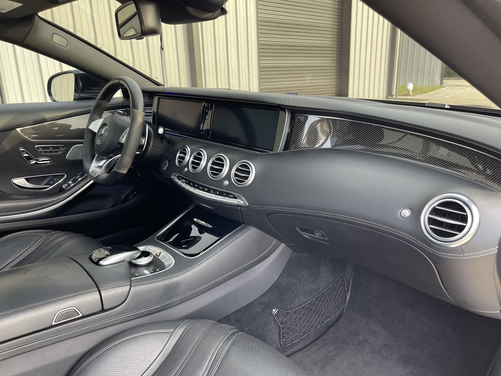 2015 Mercedes-Benz S65 AMG Coupe - Turbo V12 Power, $239,685 MSRP, Mostly Southern-Owned
