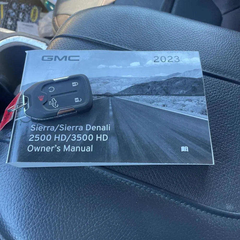 2023 GMC Sierra 3500HD Denali