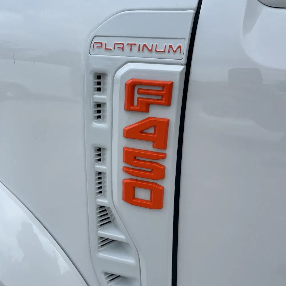 2023 Ford F-450 Super Duty Platinum
