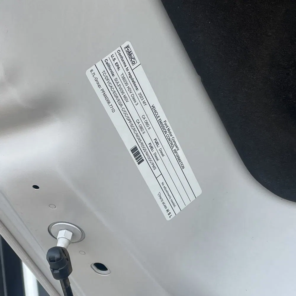 2023 Ford F-450 Super Duty Platinum
