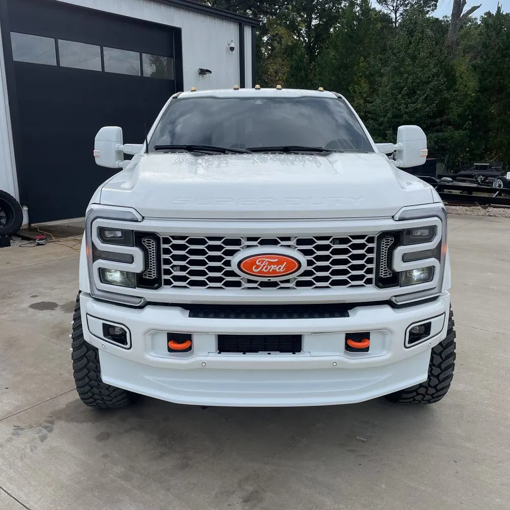 2023 Ford F-450 Super Duty Platinum