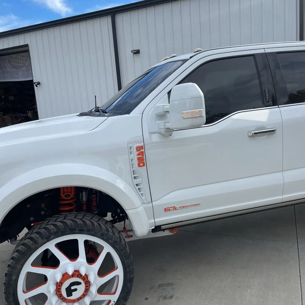 2023 Ford F-450 Super Duty Platinum