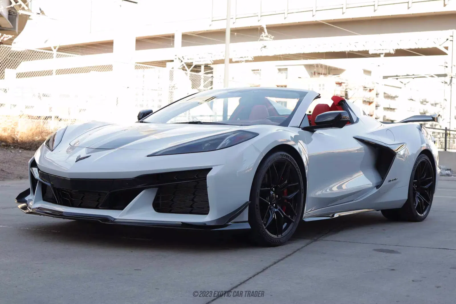 2023 Chevrolet Corvette Z06 Convertible 3LZ