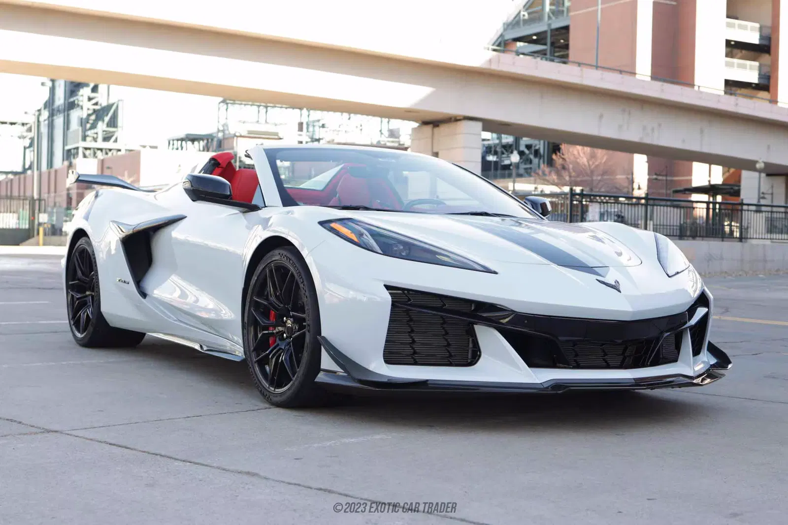 2023 Chevrolet Corvette Z06 Convertible 3LZ