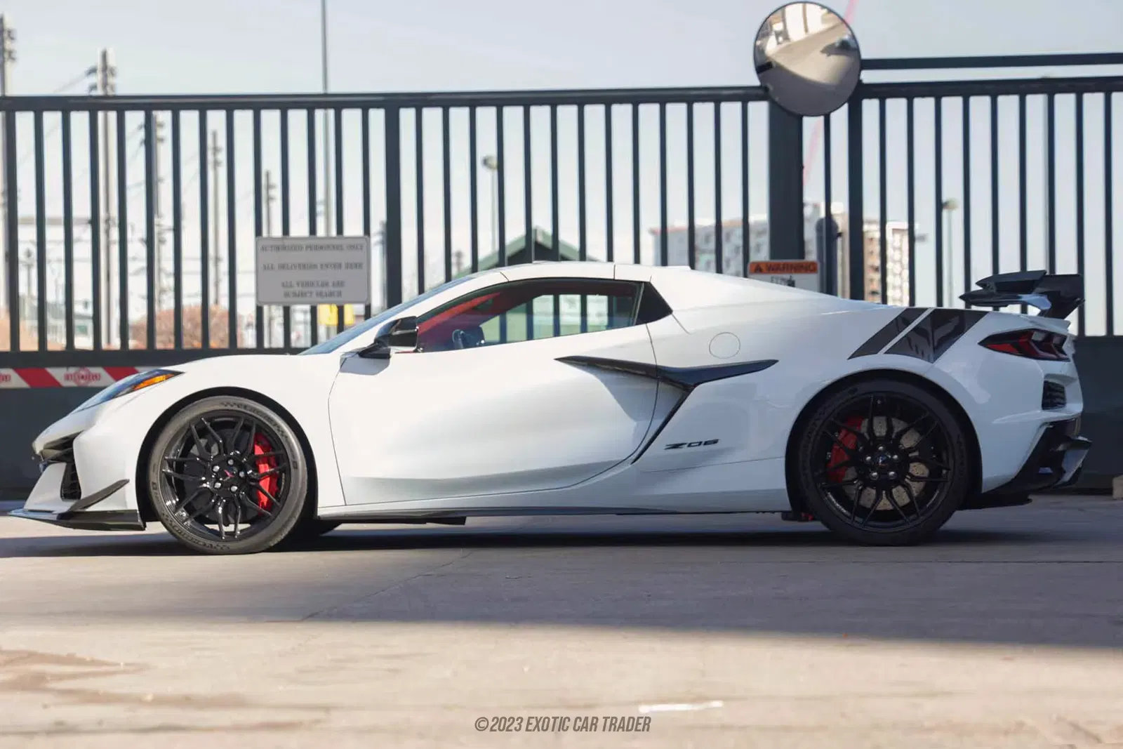 2023 Chevrolet Corvette Z06 Convertible 3LZ