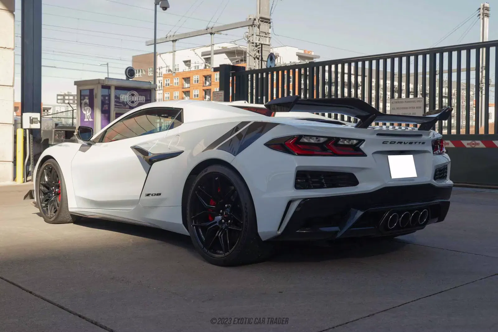 2023 Chevrolet Corvette Z06 Convertible 3LZ