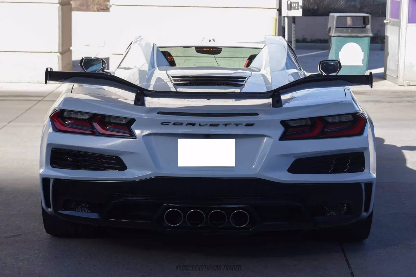 2023 Chevrolet Corvette Z06 Convertible 3LZ