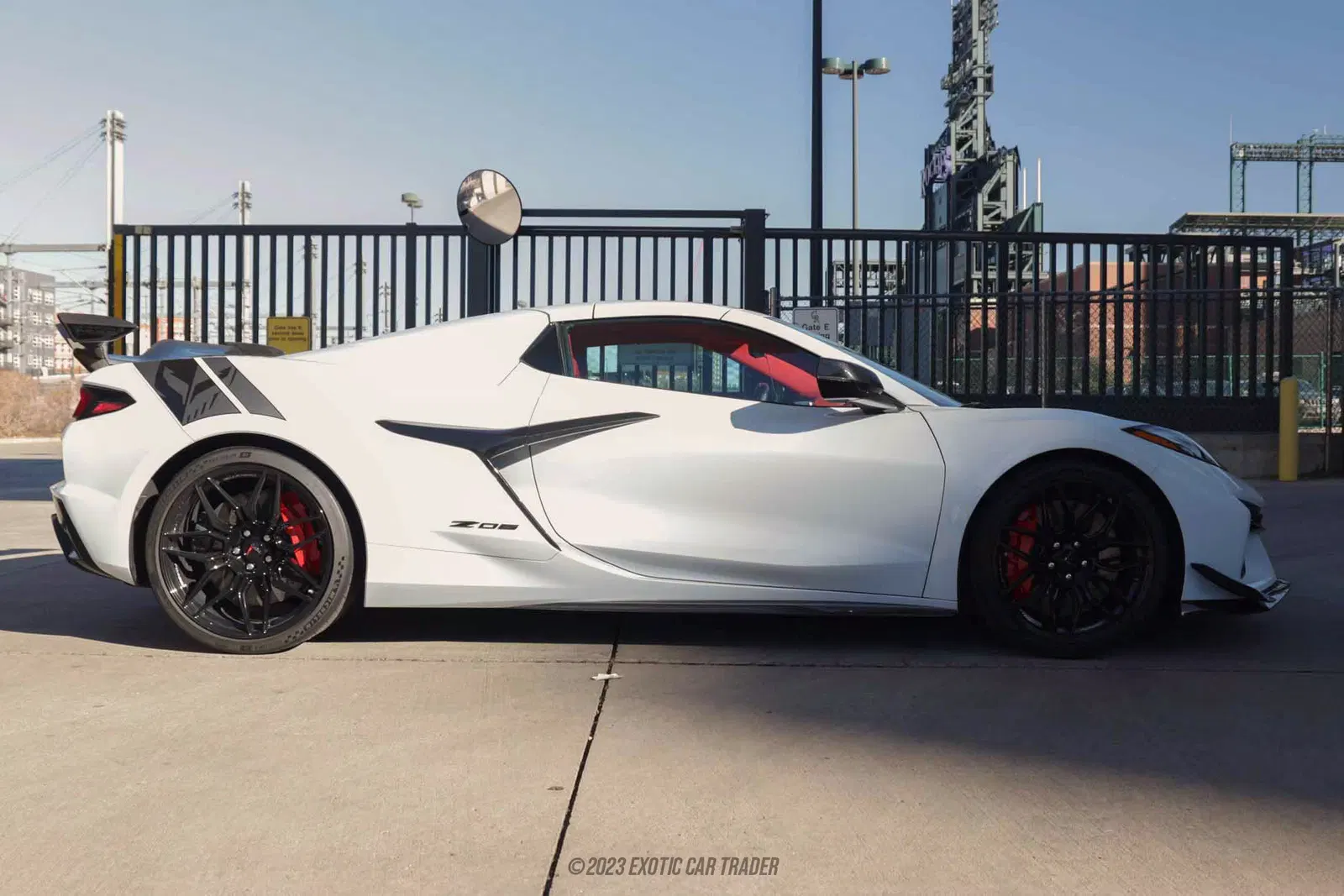 2023 Chevrolet Corvette Z06 Convertible 3LZ