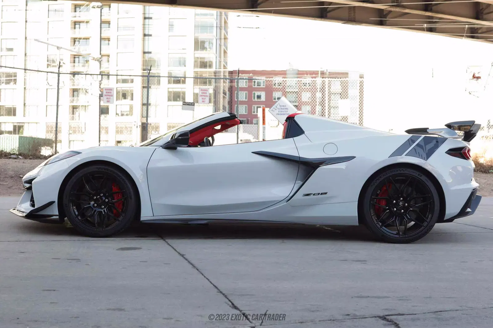 2023 Chevrolet Corvette Z06 Convertible 3LZ