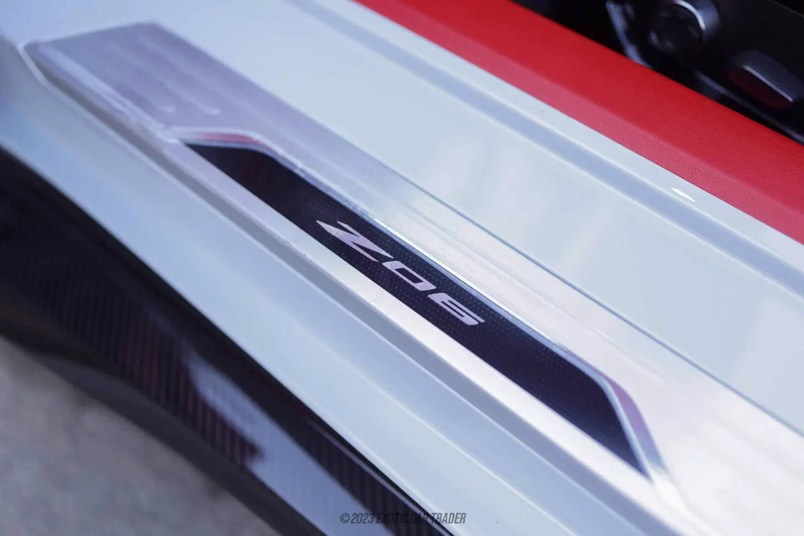 2023 Chevrolet Corvette Z06 Convertible 3LZ