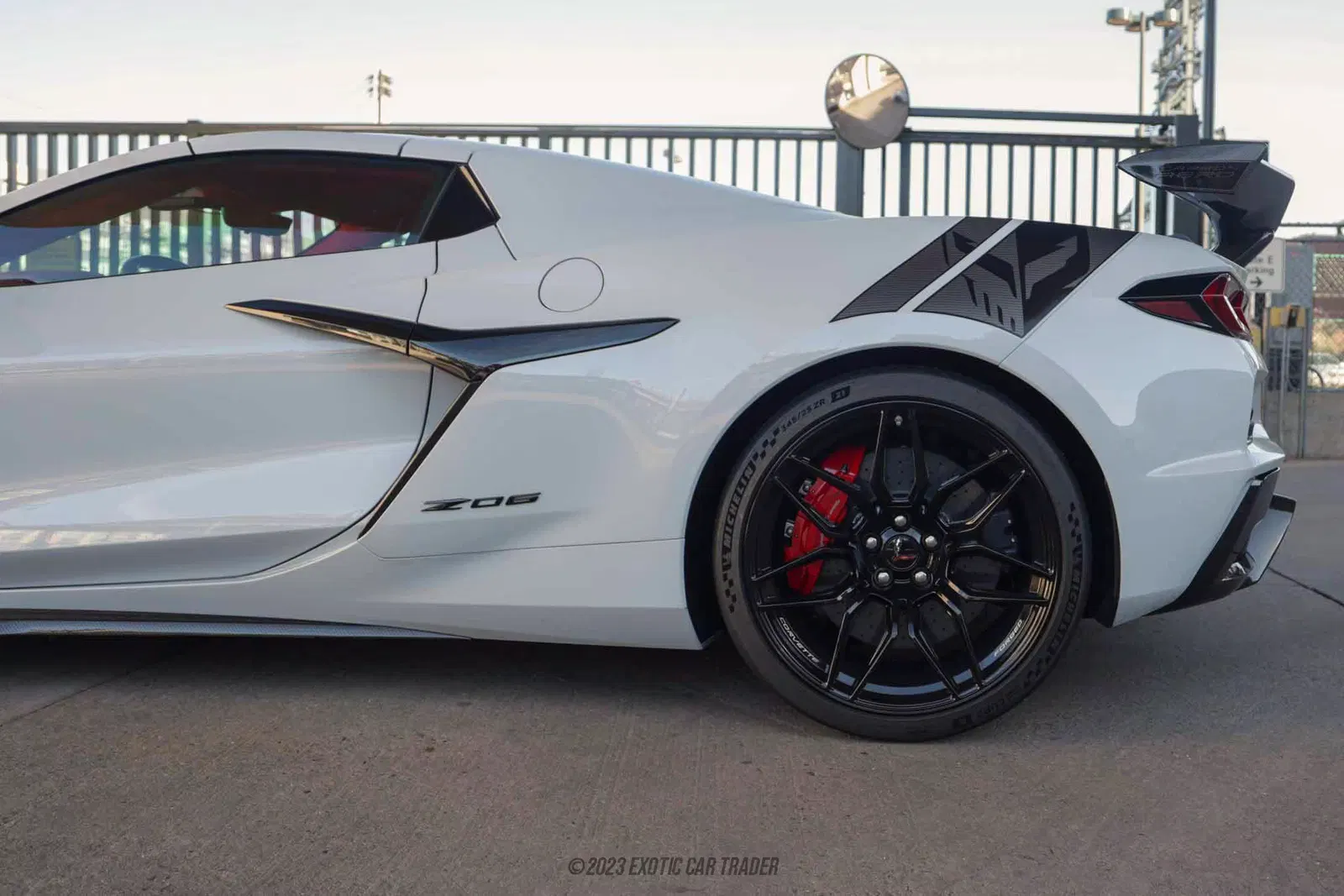 2023 Chevrolet Corvette Z06 Convertible 3LZ