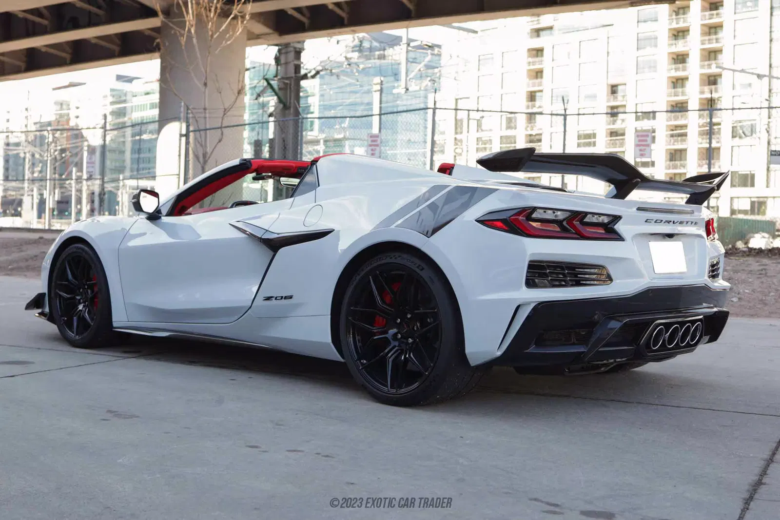 2023 Chevrolet Corvette Z06 Convertible 3LZ