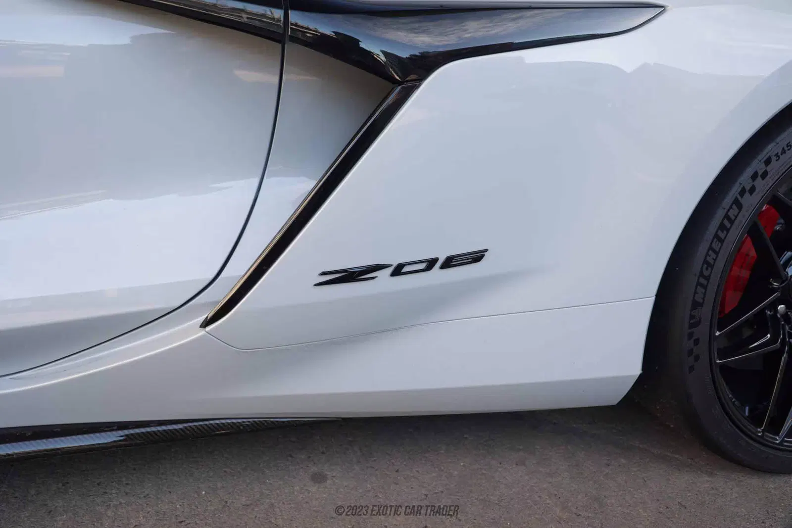 2023 Chevrolet Corvette Z06 Convertible 3LZ