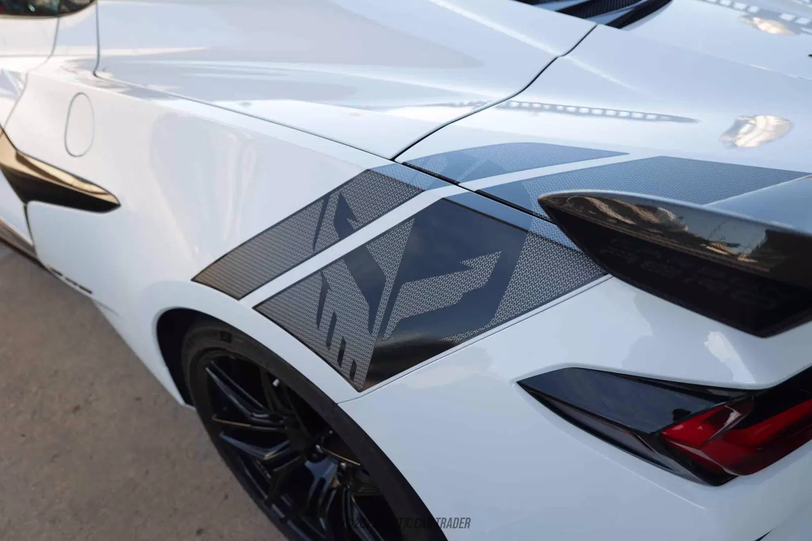 2023 Chevrolet Corvette Z06 Convertible 3LZ