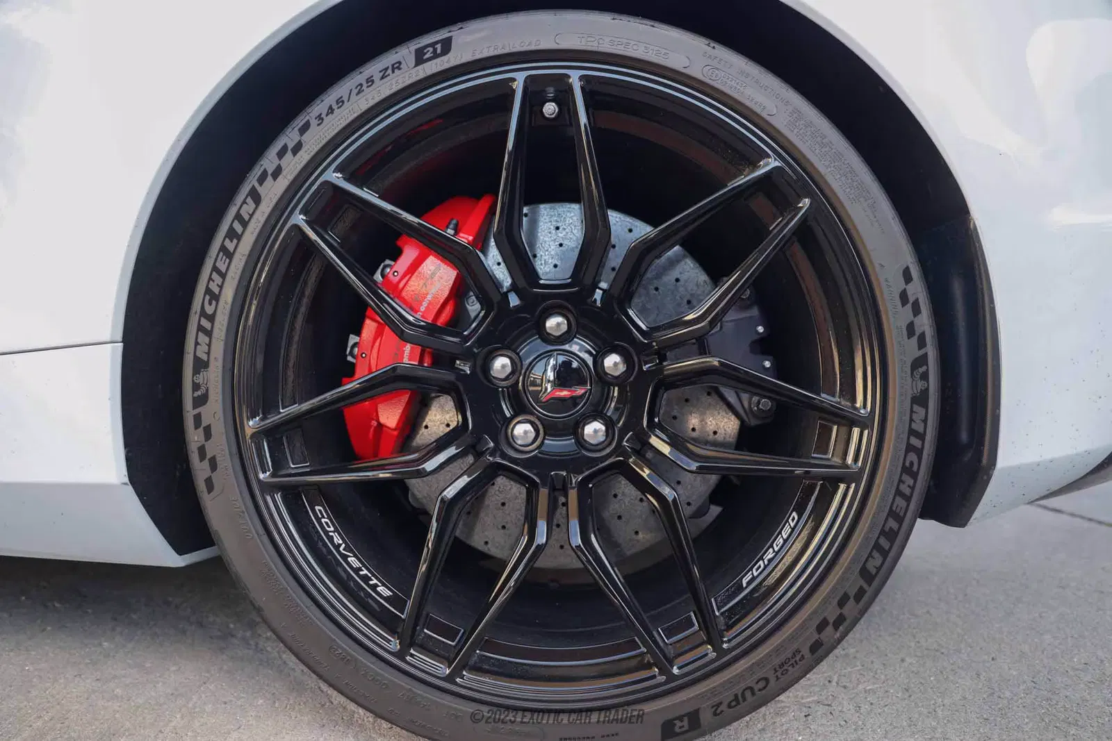 2023 Chevrolet Corvette Z06 Convertible 3LZ